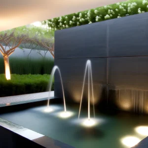 Fuentes Flotantes y Soluciones de Iluminación: Embelleciendo Espacios con Conservación del Agua