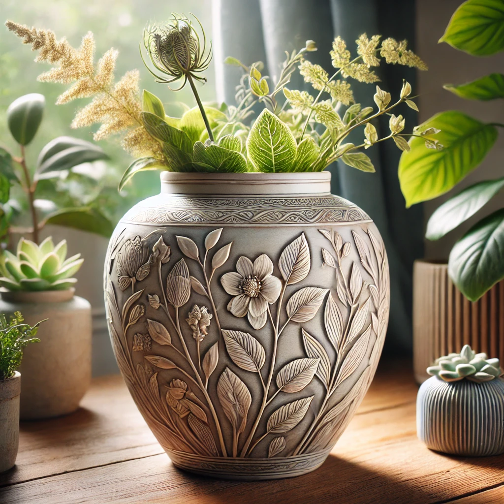 Diseños de Cerámica con Inspiración Botánica