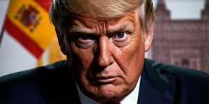 Crisis diplomática Trump España por Furia Épica