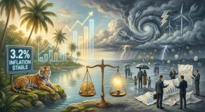 Inflación en Calma: ¿Amenaza Energética en el Horizonte?
