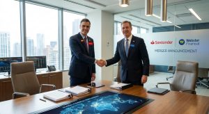 Santander impulsa su dominio global tras adquirir Webster