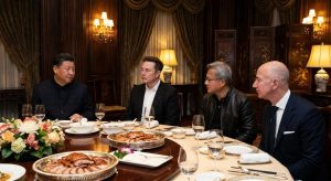 Titantes de la Tecnología: Cena Estratégica con Xi Jinping