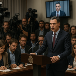 La comparecencia de Pedro Sánchez: El futuro de España en juego